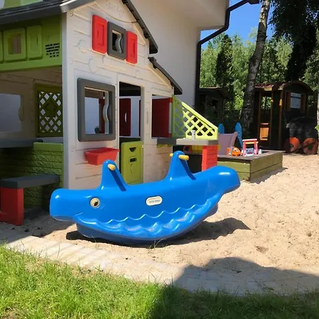 Semesterbostad Gosciniec Bobolin